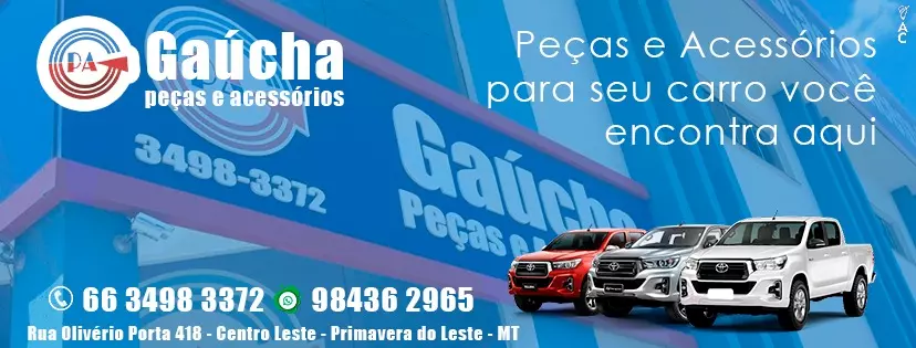 Gaucha Peças e Acessórios - Peças e Acessórios para o seu carro